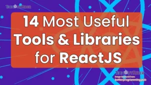 14 Most Useful Tools and Libraries for ReactJS Development-TechOutrider