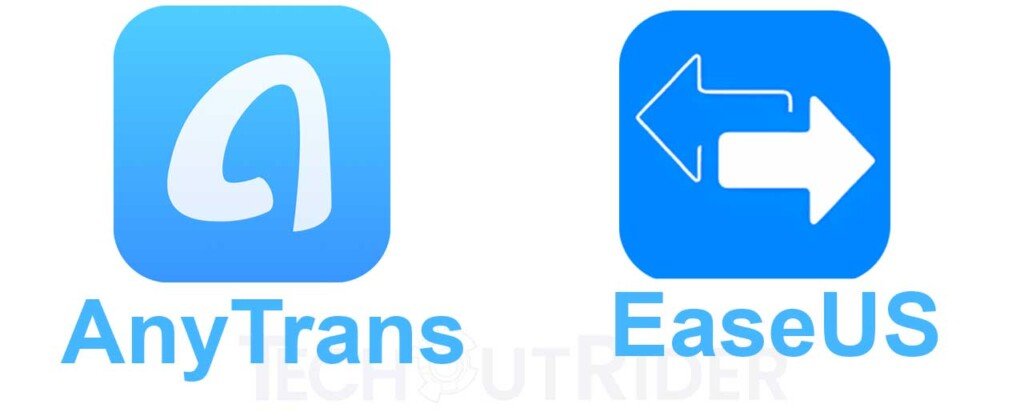 AnyTrans and EaseUS MobiMover