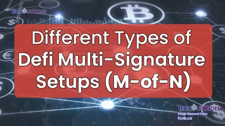 Types of Multi-Signature Setups