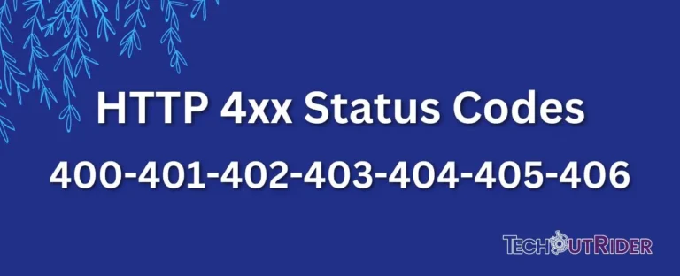 HTTP 4xx Status Codes