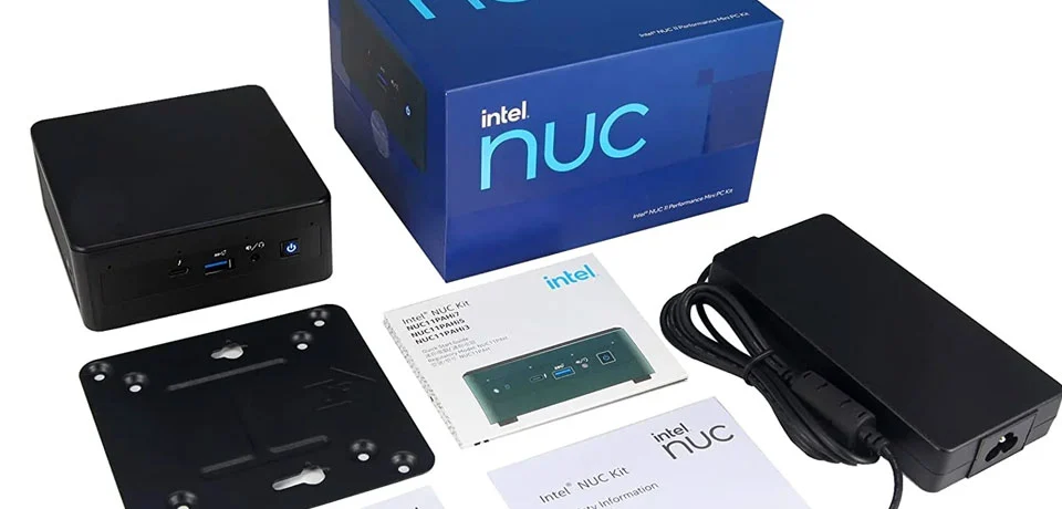 Intel NUC 11 Performance Kit