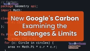 Google 's Carbon Limitations