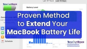 Extend MacBook Battery Life