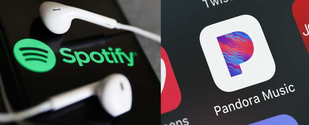 Spotify and Pandora