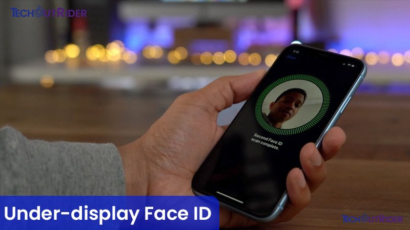 Under-Display Face ID