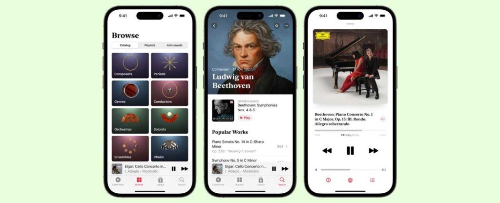 Using Apple Music